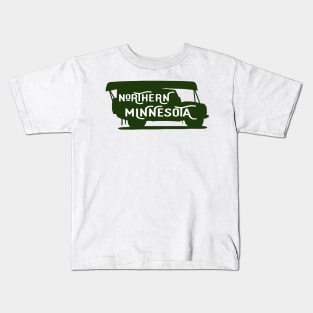 Northern Minnesota Kids T-Shirt